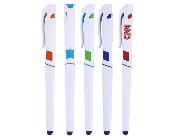 PLUMA PLASTICO CON PUNTERO PARA PANTALLA TACTIL C160